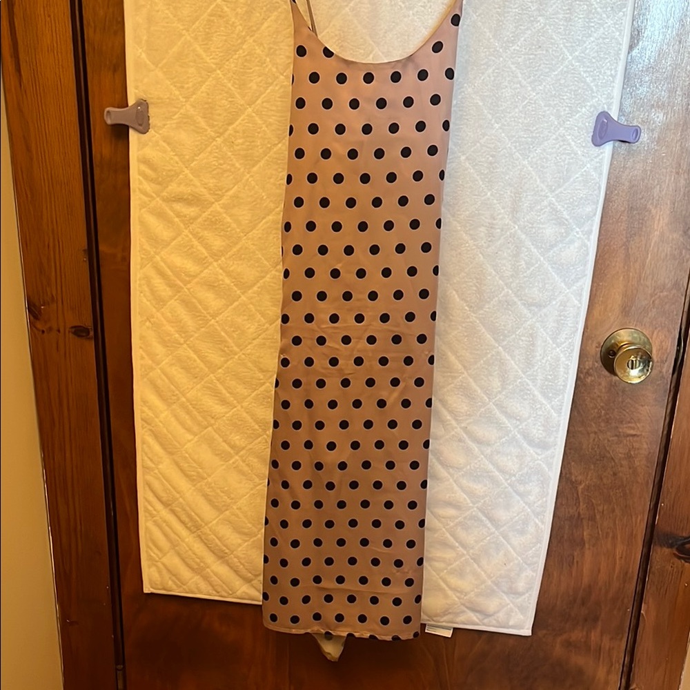 iNAMORATA Vestry Polka Dot Dress